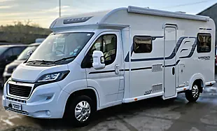Used 2017 Bailey Approach Advance 665 White - Interior and Exterior details 4