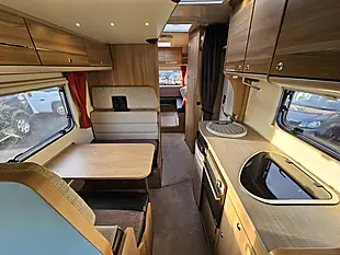 Used 2017 Bailey Approach Advance 665 White - Interior and Exterior details 9