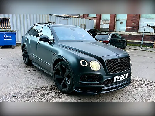2017 Bentley Bentayga 6.0 W12