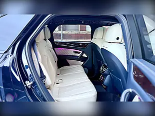 Used 2017 Bentley Bentayga Auto 4WD Blue - Interior and Exterior details 10