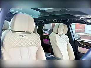 Used 2017 Bentley Bentayga Auto 4WD Blue - Interior and Exterior details 6