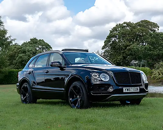 2017 Bentley Bentayga 4.0d V8