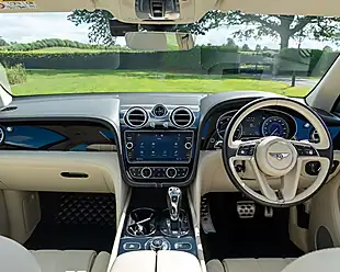 Used 2017 Bentley Bentayga Black - Interior and Exterior details 15