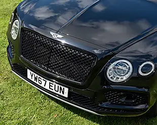 Used 2017 Bentley Bentayga Black - Interior and Exterior details 19