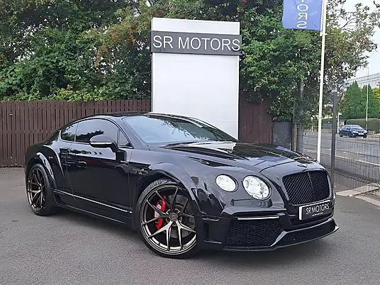 2017 Bentley Continental GT 4.0 V8
