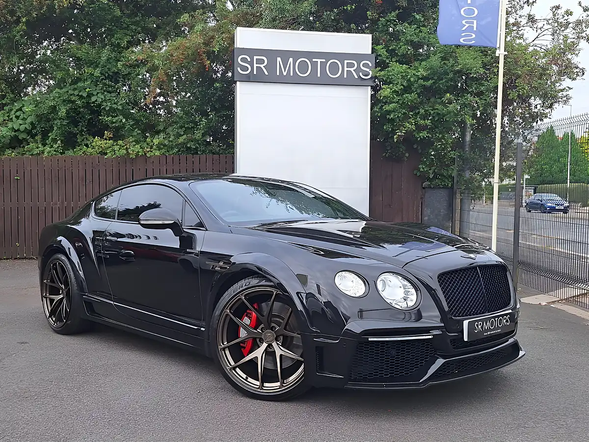 Used 2017 Bentley Continental GT Black - Front View