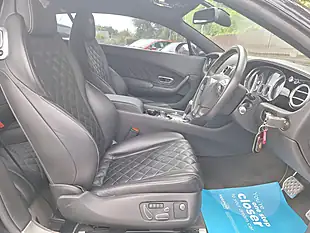 Used 2017 Bentley Continental GT Black - Interior and Exterior details 11