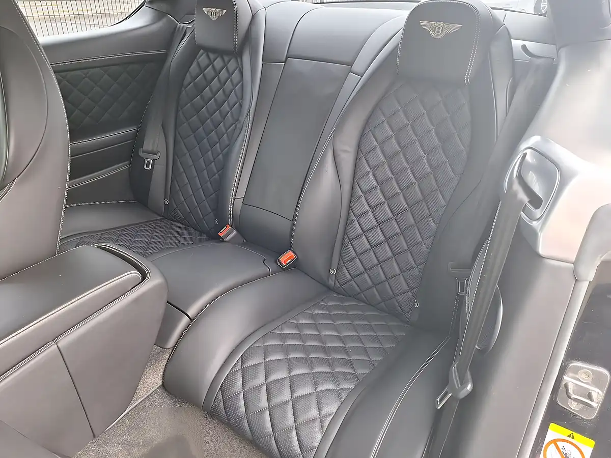 Used 2017 Bentley Continental GT Black - Interior and Exterior details 12