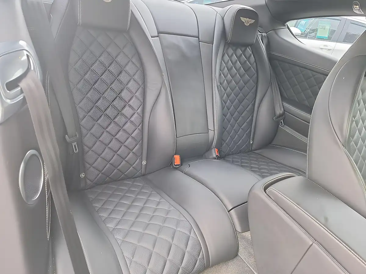 Used 2017 Bentley Continental GT Black - Interior and Exterior details 13
