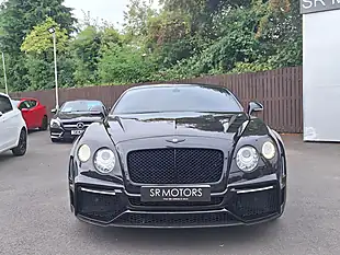 Used 2017 Bentley Continental GT Black - Interior and Exterior details 2