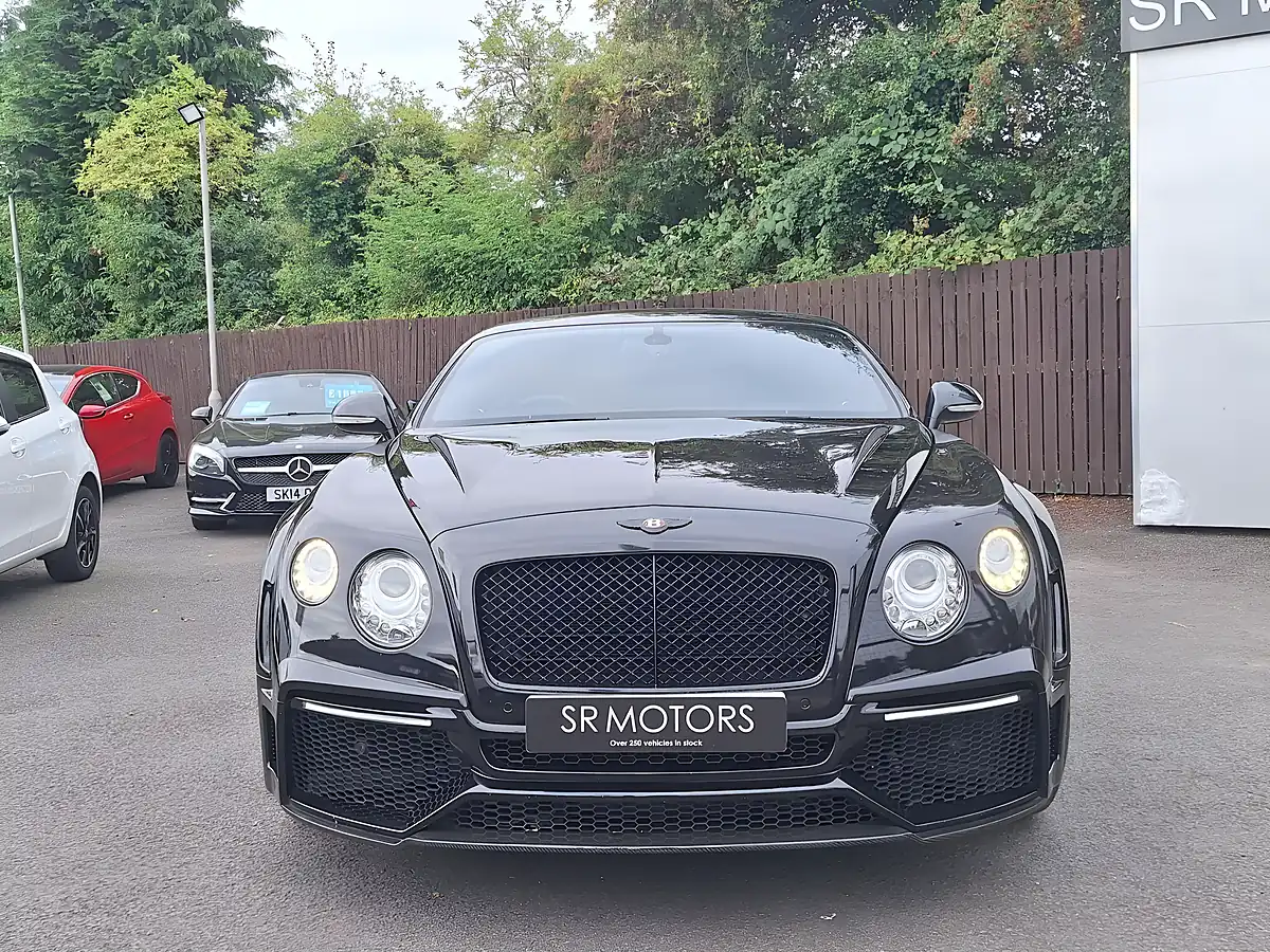 Used 2017 Bentley Continental GT Black - Interior and Exterior details 2