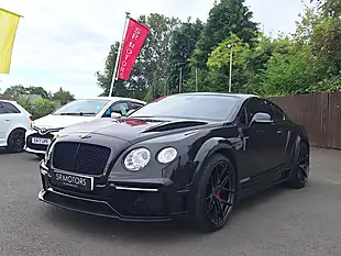 Used 2017 Bentley Continental GT Black - Interior and Exterior details 3