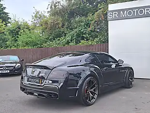 Used 2017 Bentley Continental GT Black - Interior and Exterior details 5