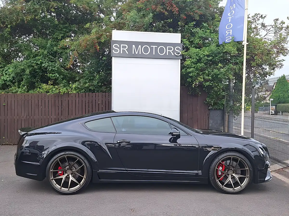 Used 2017 Bentley Continental GT Black - Interior and Exterior details 7