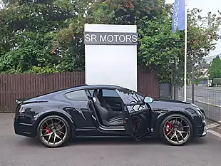 Used 2017 Bentley Continental GT Black - Interior and Exterior details 8
