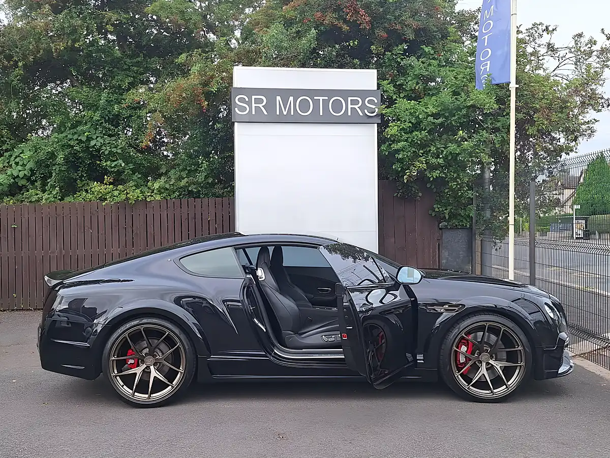 Used 2017 Bentley Continental GT Black - Interior and Exterior details 8