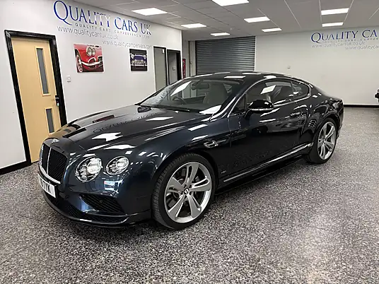2017 Bentley Continental GT S 4.0 V8
