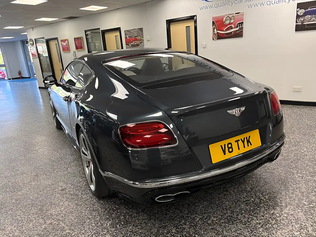 Used 2017 Bentley Continental GT S Mulliner Black - Interior and Exterior details 10