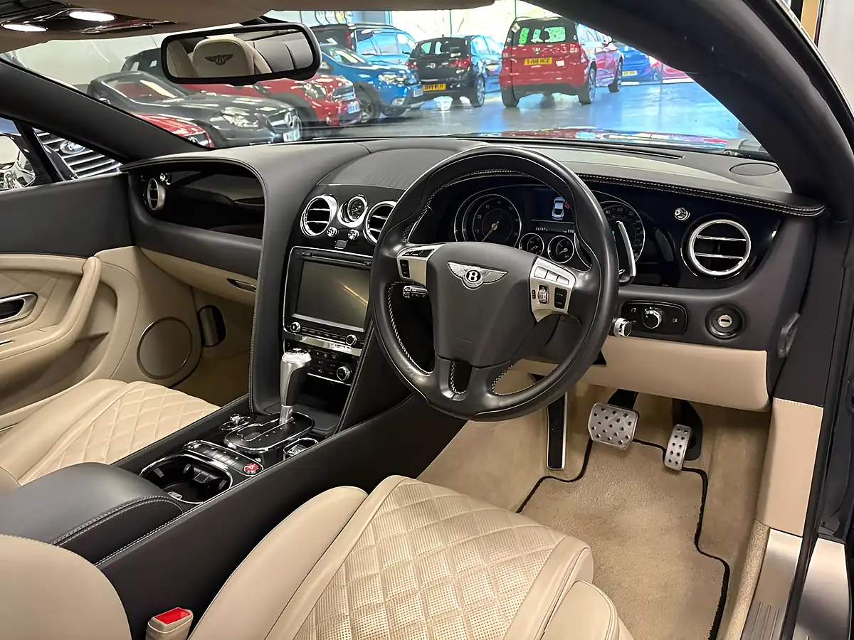 Used 2017 Bentley Continental GT S Mulliner Black - Interior and Exterior details 2