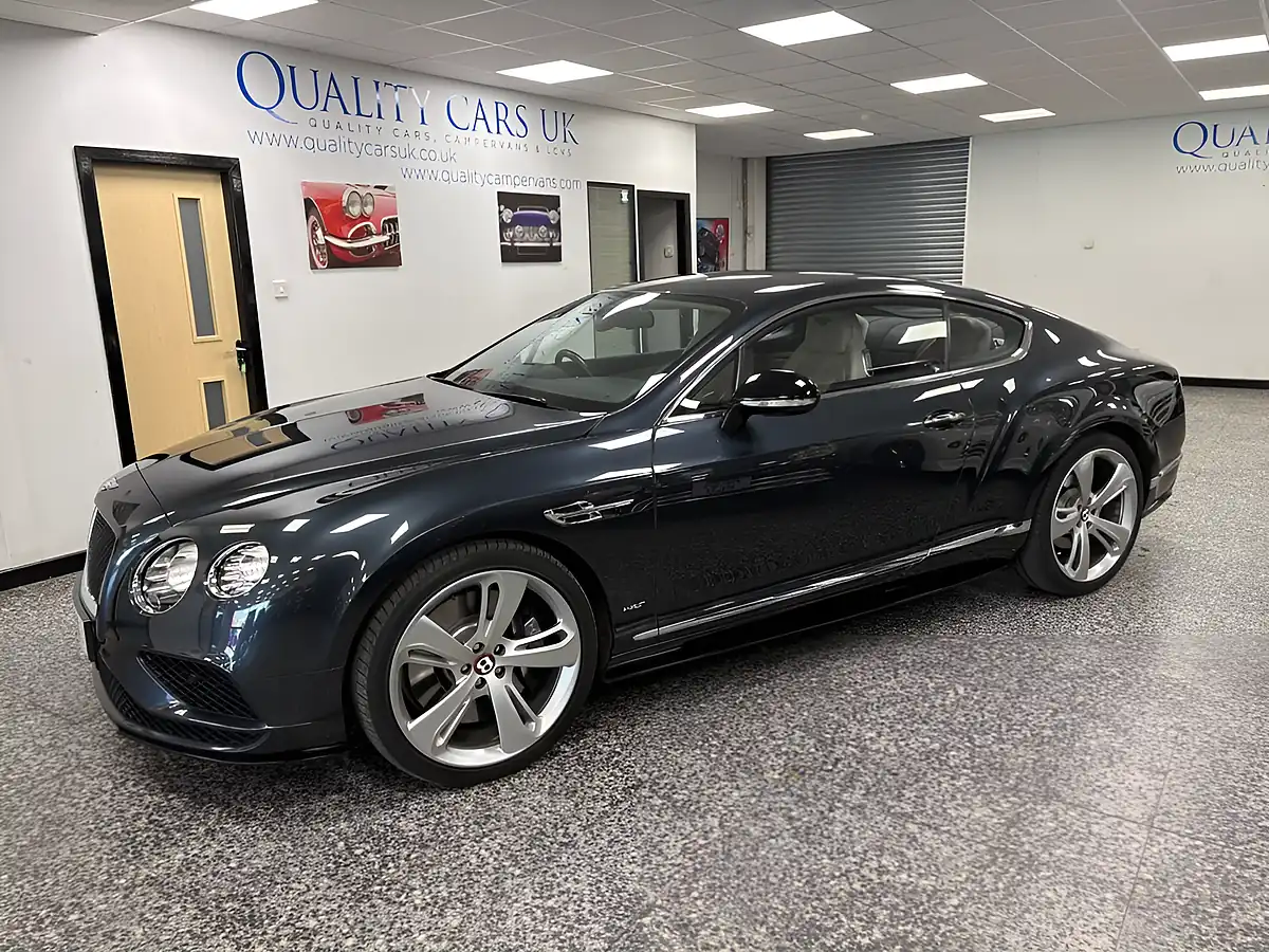Used 2017 Bentley Continental GT S Mulliner Black - Interior and Exterior details 3