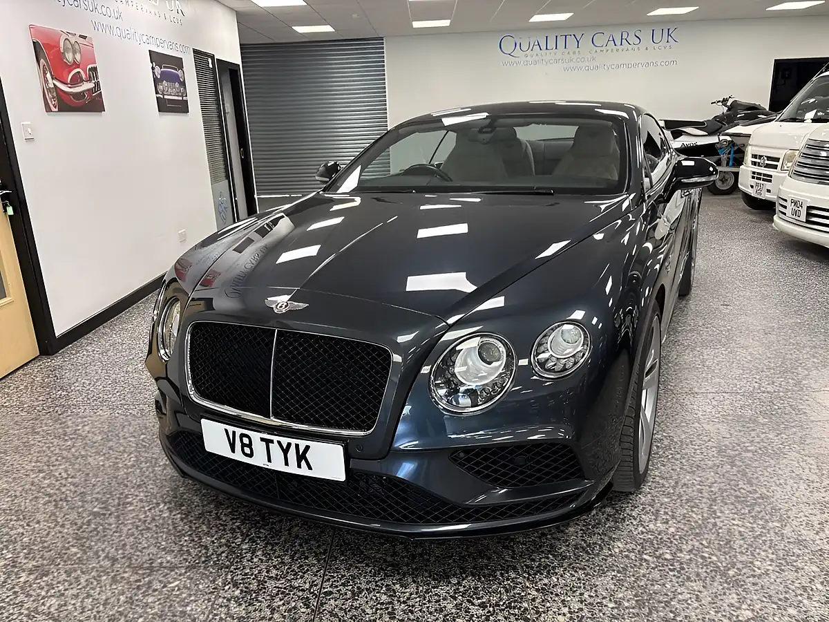 Used 2017 Bentley Continental GT S Mulliner Black - Interior and Exterior details 5