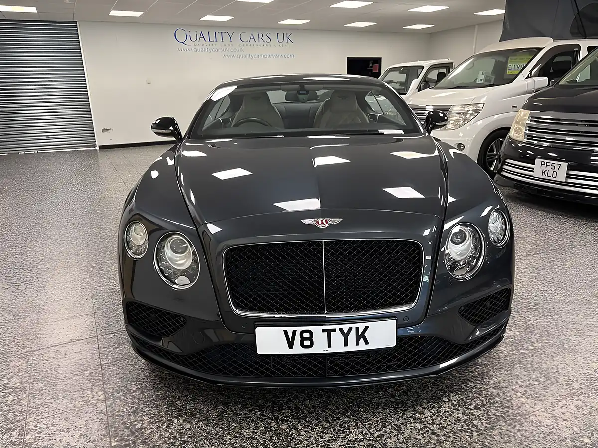 Used 2017 Bentley Continental GT S Mulliner Black - Interior and Exterior details 6
