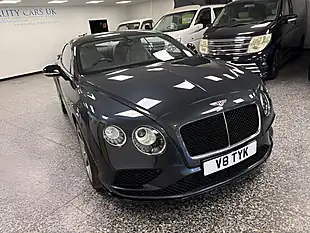 Used 2017 Bentley Continental GT S Mulliner Black - Interior and Exterior details 7