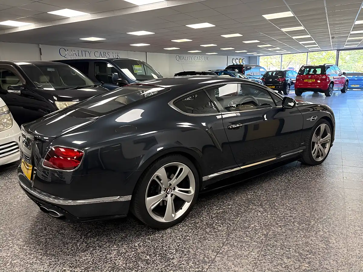 Used 2017 Bentley Continental GT S Mulliner Black - Interior and Exterior details 8