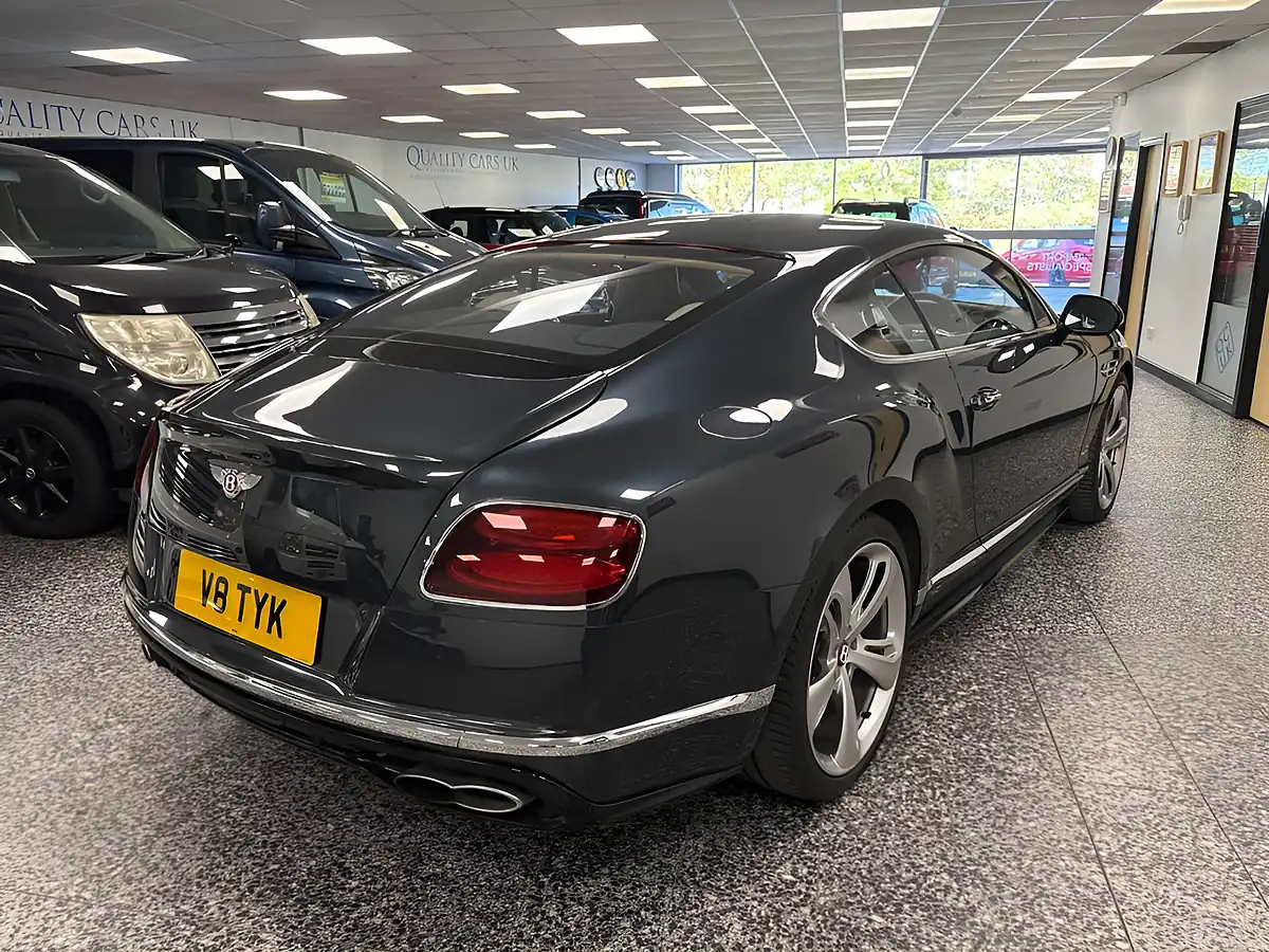 Used 2017 Bentley Continental GT S Mulliner Black - Interior and Exterior details 9