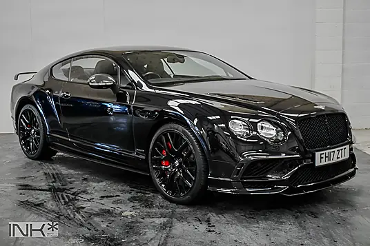 2017 Bentley Continental Supersports 6.0 W12