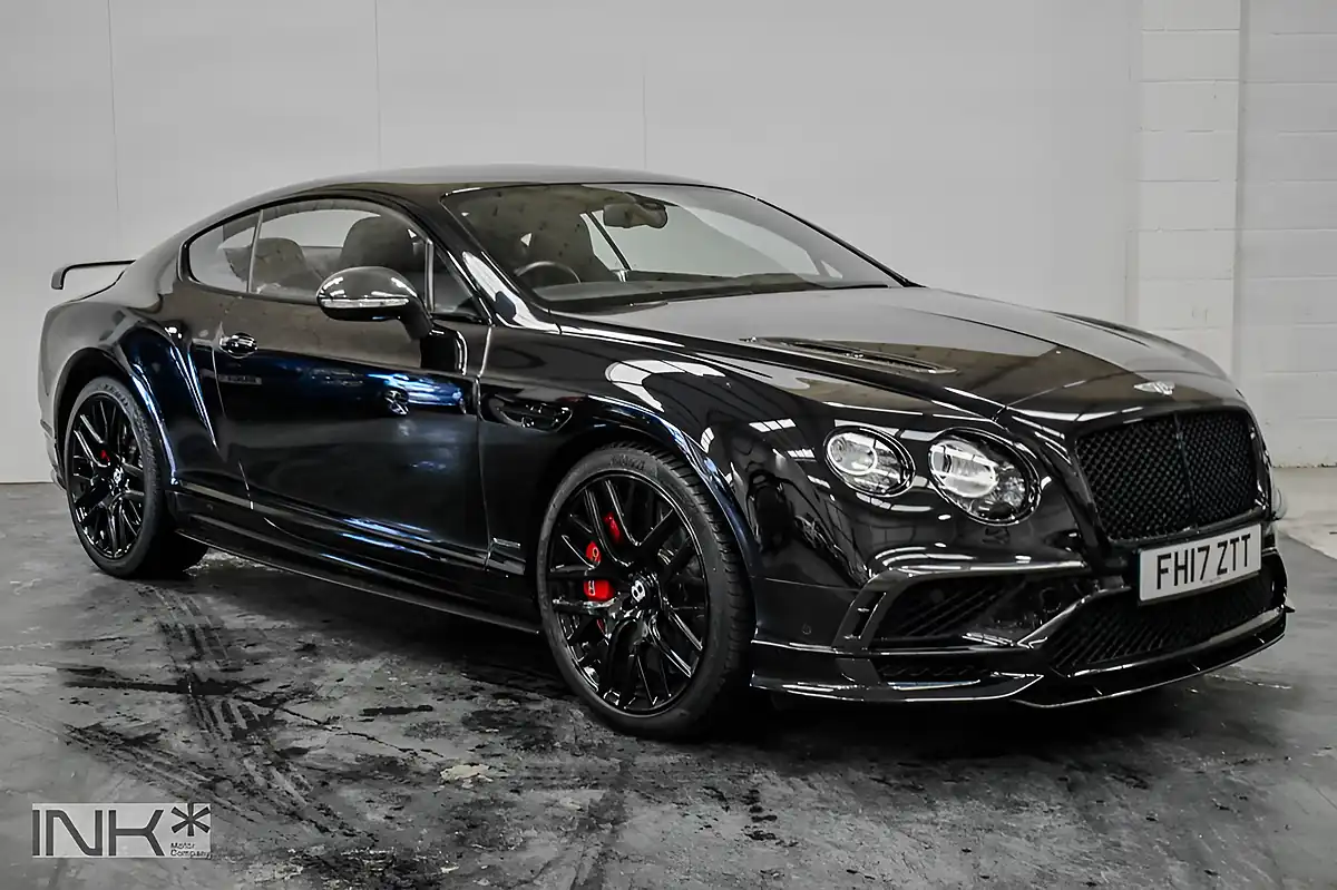 Used 2017 Bentley Continental Supersports Black - Front View