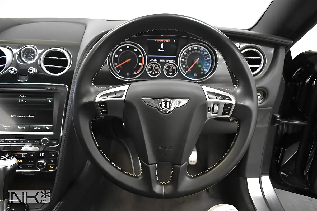 Used 2017 Bentley Continental Supersports Black - Interior and Exterior details 11
