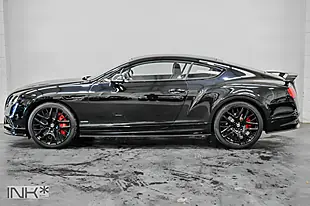 Used 2017 Bentley Continental Supersports Black - Interior and Exterior details 2