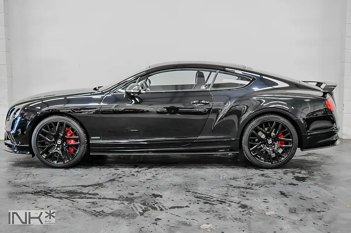 Used 2017 Bentley Continental Supersports Black - Interior and Exterior details 2