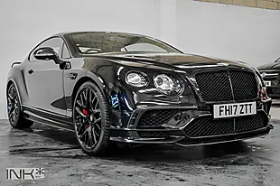 Used 2017 Bentley Continental Supersports Black - Interior and Exterior details 3