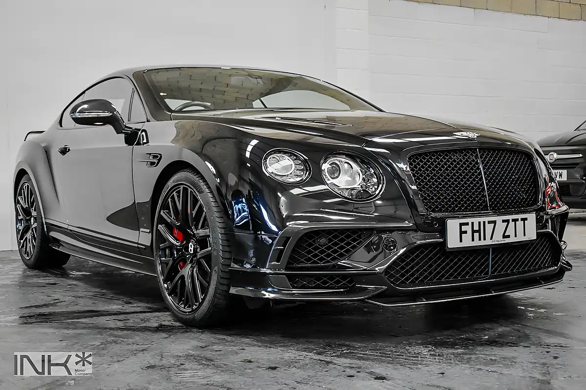 Used 2017 Bentley Continental Supersports Black - Interior and Exterior details 3