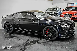 Used 2017 Bentley Continental Supersports Black - Interior and Exterior details 4