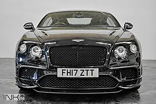 Used 2017 Bentley Continental Supersports Black - Interior and Exterior details 5