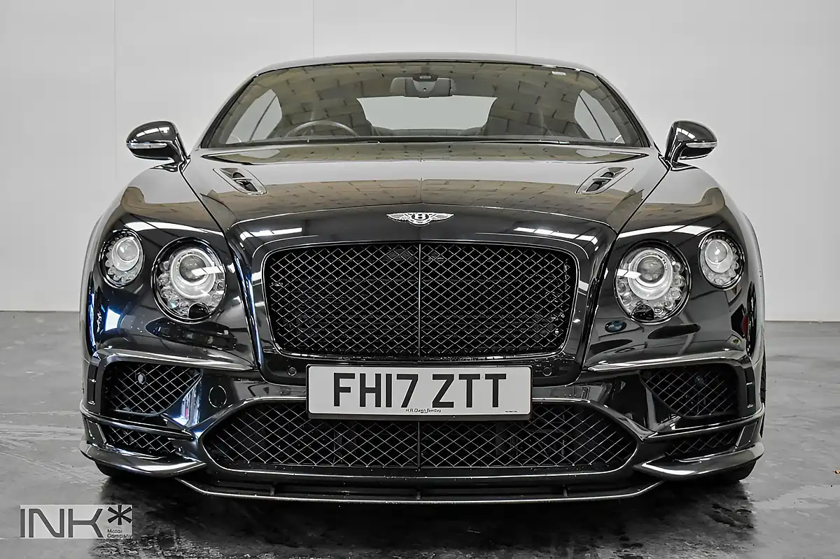 Used 2017 Bentley Continental Supersports Black - Interior and Exterior details 5