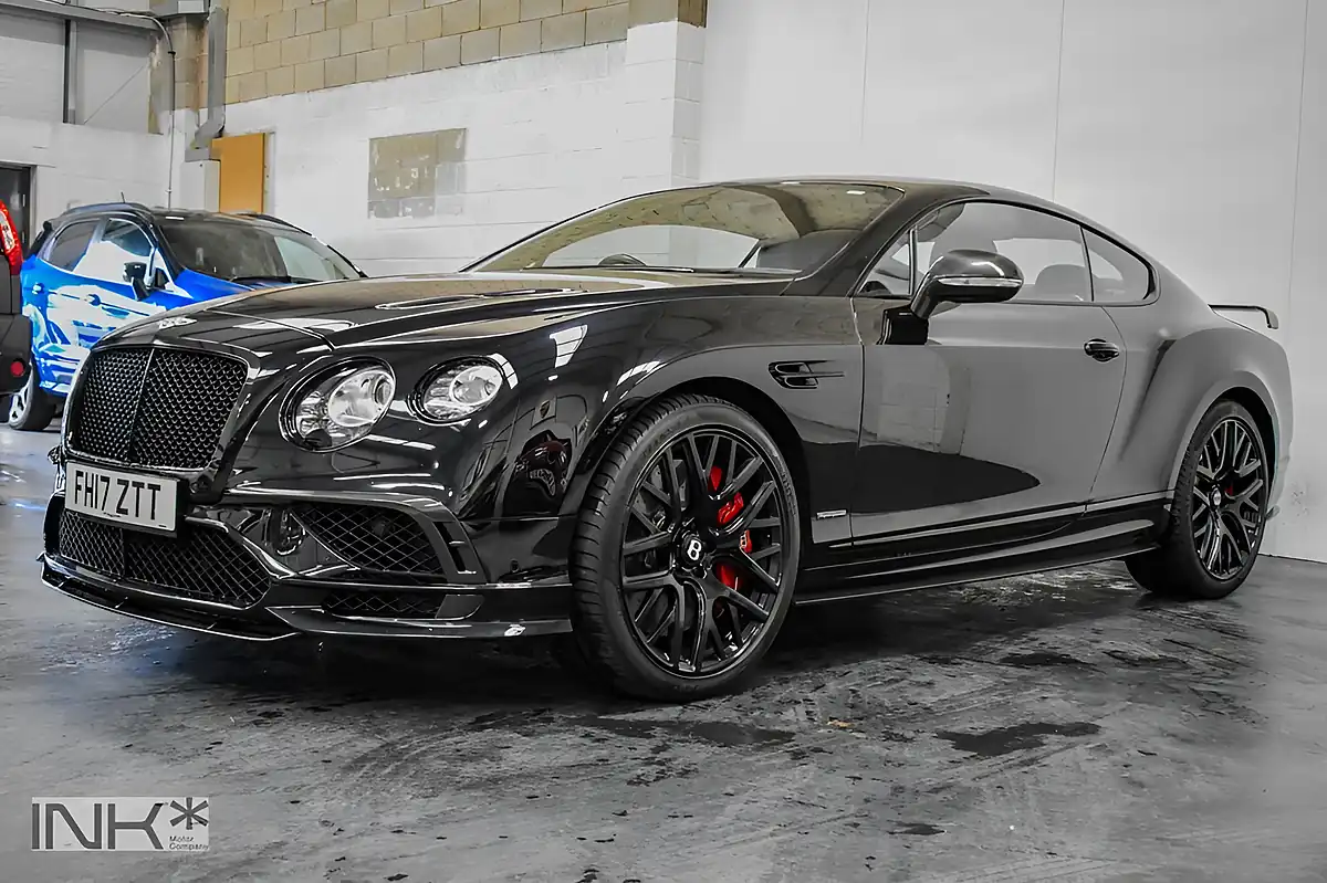 Used 2017 Bentley Continental Supersports Black - Interior and Exterior details 6