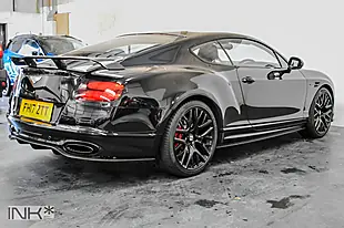 Used 2017 Bentley Continental Supersports Black - Interior and Exterior details 7