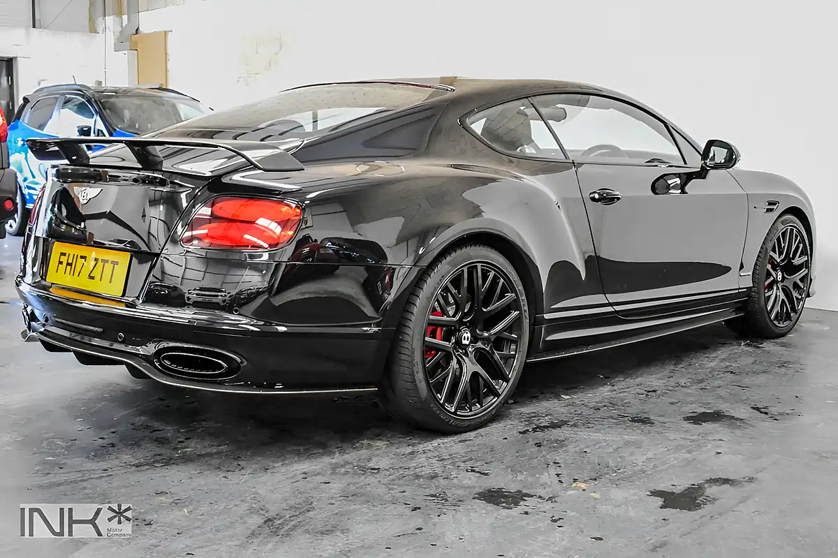 Used 2017 Bentley Continental Supersports Black - Interior and Exterior details 7