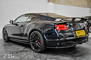 Used 2017 Bentley Continental Supersports Black - Interior and Exterior details 9