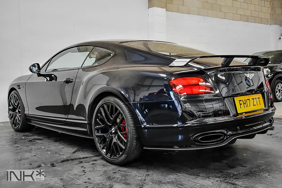 Used 2017 Bentley Continental Supersports Black - Interior and Exterior details 9