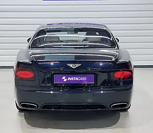 Used 2017 Bentley Flying Spur S Blue - Interior and Exterior details 11