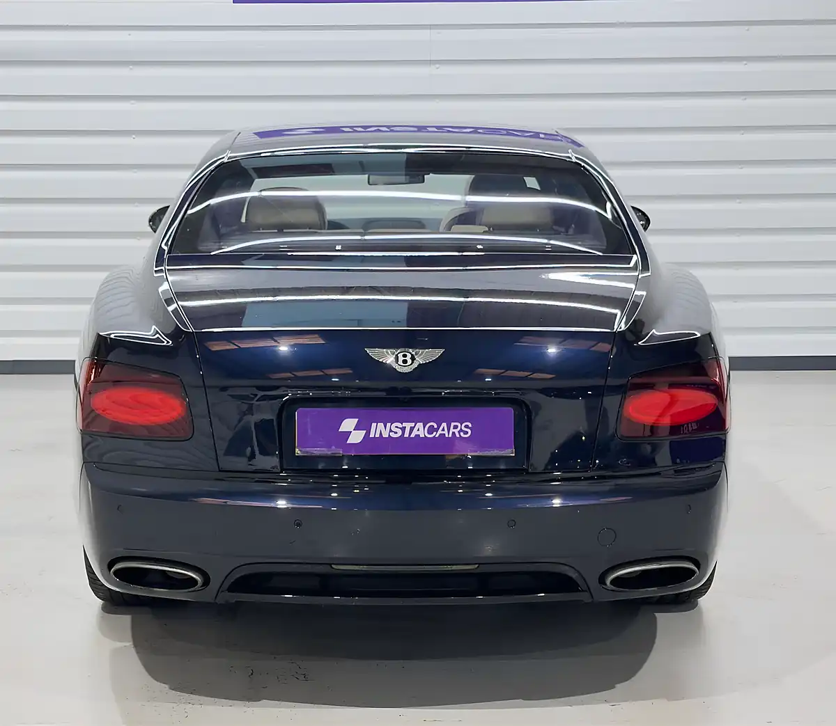 Used 2017 Bentley Flying Spur S Blue - Interior and Exterior details 11