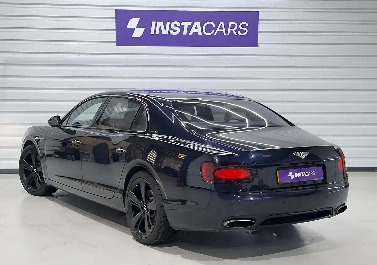 Used 2017 Bentley Flying Spur S Blue - Interior and Exterior details 13