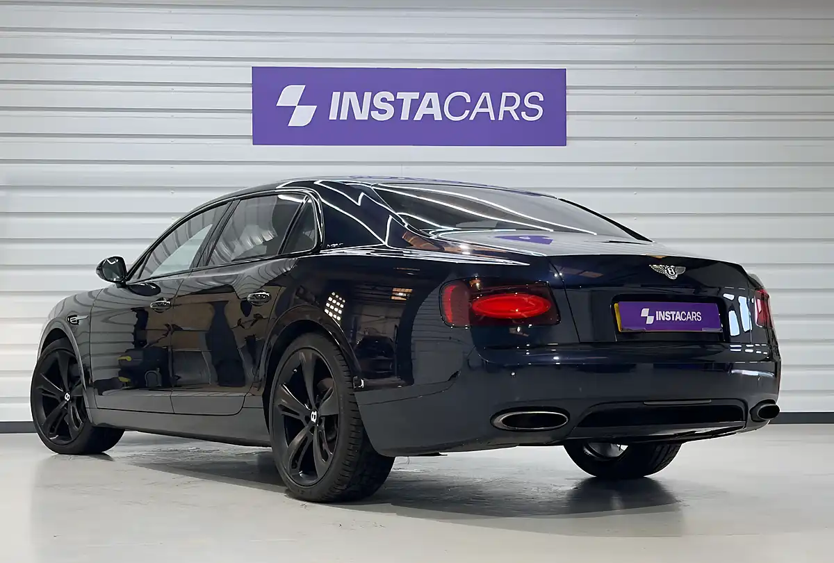 Used 2017 Bentley Flying Spur S Blue - Interior and Exterior details 14