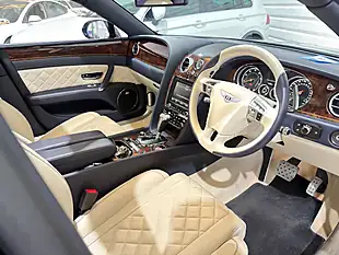 Used 2017 Bentley Flying Spur S Blue - Interior and Exterior details 15