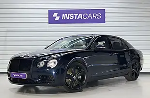 Used 2017 Bentley Flying Spur S Blue - Interior and Exterior details 2
